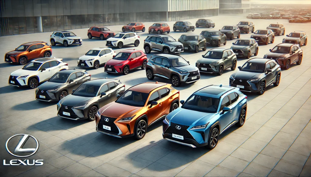 レクサスLBXに似た車と主なライバル車種
